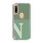 Slim Protection Case［ Original - initial two tone - N green ］