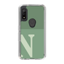 Slim Protection Case［ Original - initial two tone - N green ］