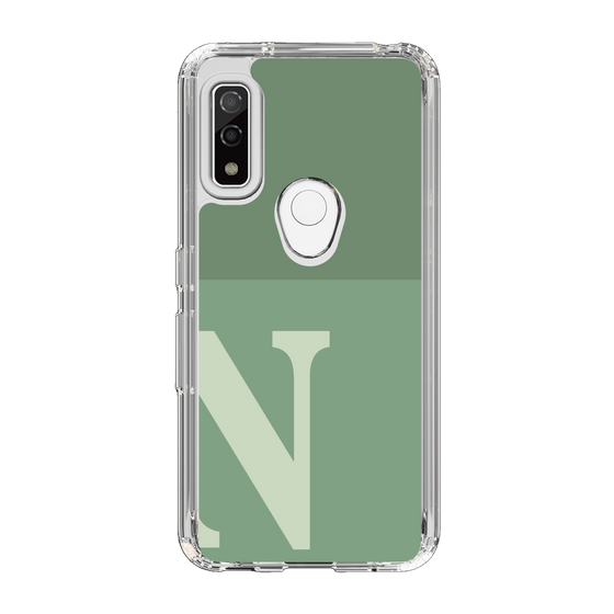 Slim Protection Case［ Original - initial two tone - N green ］