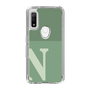 Slim Protection Case［ Original - initial two tone - N green ］