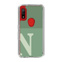 Slim Protection Case［ Original - initial two tone - N green ］