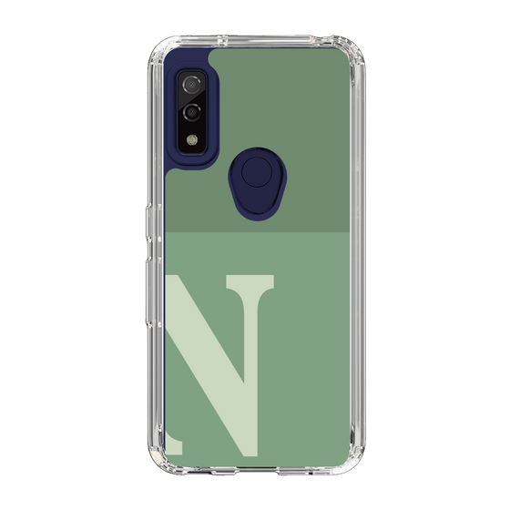 Slim Protection Case［ Original - initial two tone - N green ］