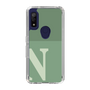 Slim Protection Case［ Original - initial two tone - N green ］