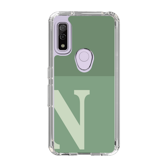 Slim Protection Case［ Original - initial two tone - N green ］
