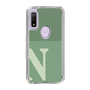 Slim Protection Case［ Original - initial two tone - N green ］