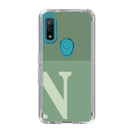 Slim Protection Case［ Original - initial two tone - N green ］