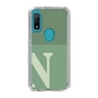 Slim Protection Case［ Original - initial two tone - N green ］
