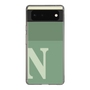 Slim Protection Case［ Original - initial two tone - N green ］