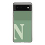 Slim Protection Case［ Original - initial two tone - N green ］