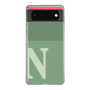 Slim Protection Case［ Original - initial two tone - N green ］