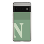 Slim Protection Case［ Original - initial two tone - N green ］