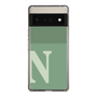 Slim Protection Case［ Original - initial two tone - N green ］