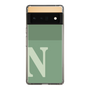 Slim Protection Case［ Original - initial two tone - N green ］