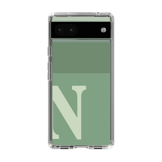 Slim Protection Case［ Original - initial two tone - N green ］