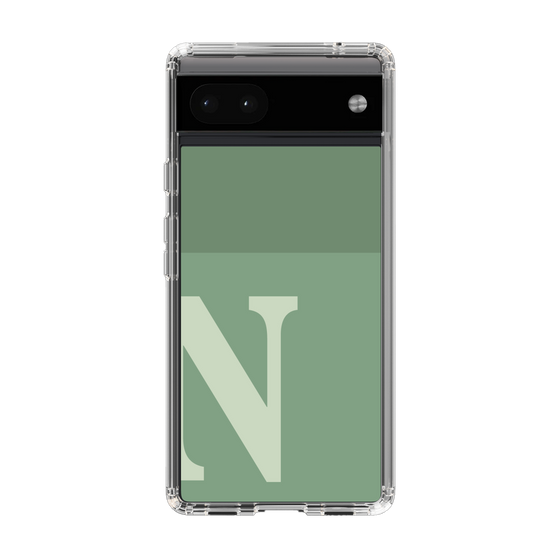 Slim Protection Case［ Original - initial two tone - N green ］