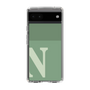 Slim Protection Case［ Original - initial two tone - N green ］