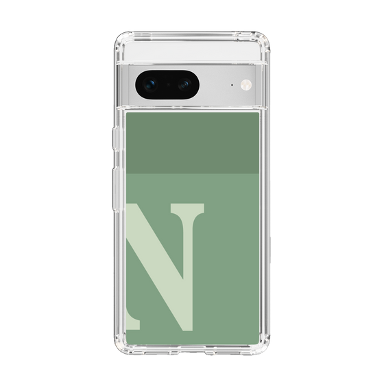 Slim Protection Case［ Original - initial two tone - N green ］
