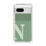 Slim Protection Case［ Original - initial two tone - N green ］