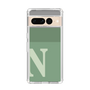 Slim Protection Case［ Original - initial two tone - N green ］
