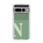 Slim Protection Case［ Original - initial two tone - N green ］