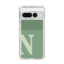 Slim Protection Case［ Original - initial two tone - N green ］