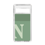 Slim Protection Case［ Original - initial two tone - N green ］