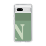 Slim Protection Case［ Original - initial two tone - N green ］