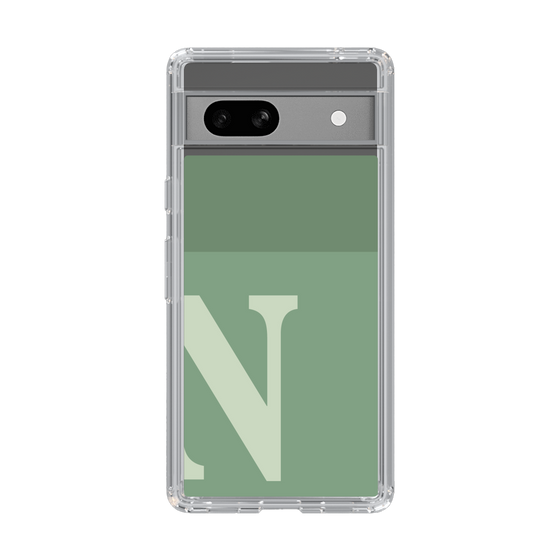 Slim Protection Case［ Original - initial two tone - N green ］