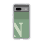 Slim Protection Case［ Original - initial two tone - N green ］
