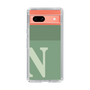 Slim Protection Case［ Original - initial two tone - N green ］