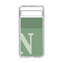 Slim Protection Case［ Original - initial two tone - N green ］