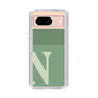 Slim Protection Case［ Original - initial two tone - N green ］