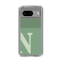 Slim Protection Case［ Original - initial two tone - N green ］