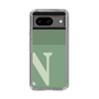 Slim Protection Case［ Original - initial two tone - N green ］