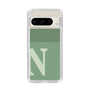 Slim Protection Case［ Original - initial two tone - N green ］