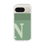 Slim Protection Case［ Original - initial two tone - N green ］