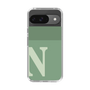 Slim Protection Case［ Original - initial two tone - N green ］