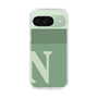 Slim Protection Case［ Original - initial two tone - N green ］