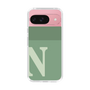 Slim Protection Case［ Original - initial two tone - N green ］