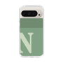 Slim Protection Case［ Original - initial two tone - N green ］