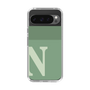 Slim Protection Case［ Original - initial two tone - N green ］