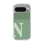 Slim Protection Case［ Original - initial two tone - N green ］