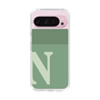 Slim Protection Case［ Original - initial two tone - N green ］