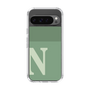 Slim Protection Case［ Original - initial two tone - N green ］