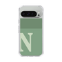 Slim Protection Case［ Original - initial two tone - N green ］