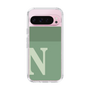 Slim Protection Case［ Original - initial two tone - N green ］