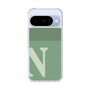Slim Protection Case［ Original - initial two tone - N green ］