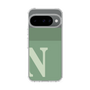 Slim Protection Case［ Original - initial two tone - N green ］