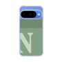 Slim Protection Case［ Original - initial two tone - N green ］