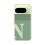 Slim Protection Case［ Original - initial two tone - N green ］